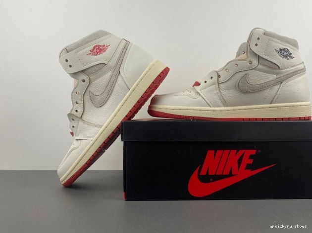 Cheap Rare OG Air High 1 Jordan Cinnabar (W) DB4612-100 Air 0825